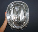 Disco Ball Cowboy Hat