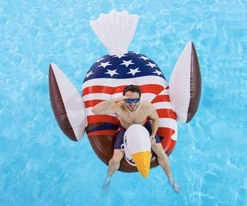 Bald Eagle Pool Float Bald Eagle Pool Float