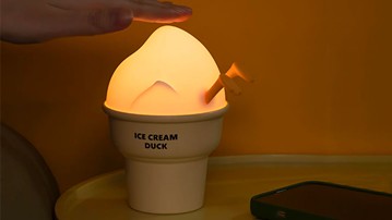 Ice Cream Duck Night Light Ice Cream Duck Night Light
