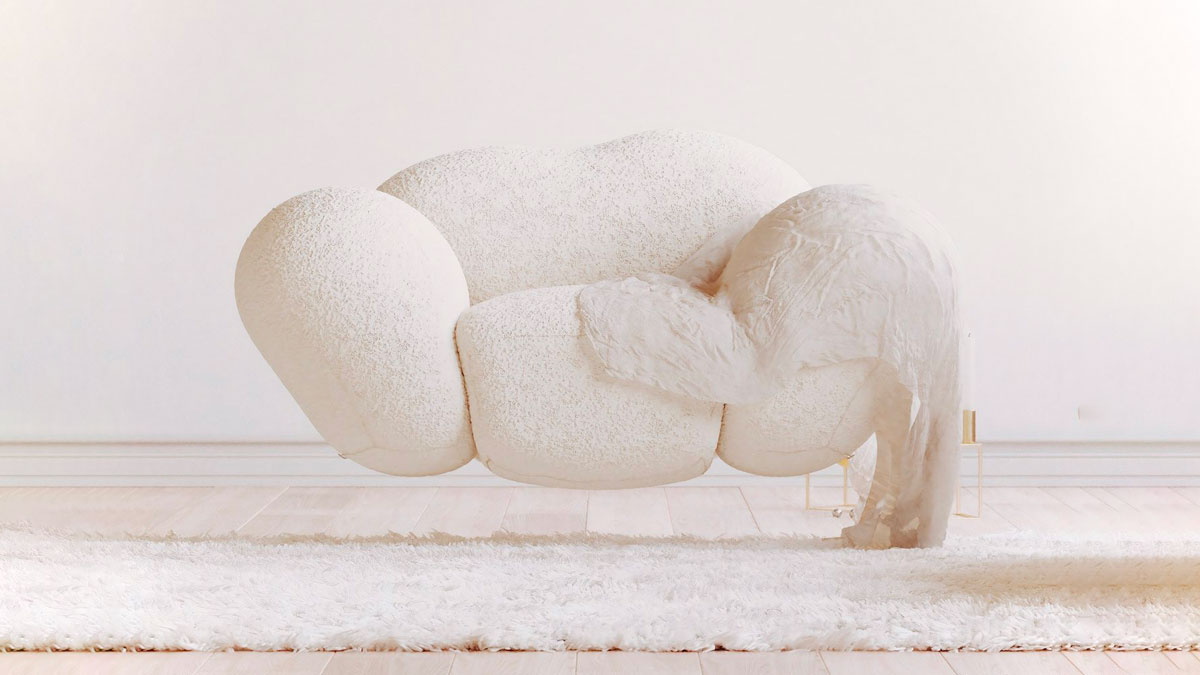 Suspended Sofa