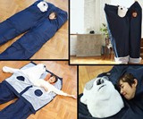Giant Blue Jeans Sleeping Bag