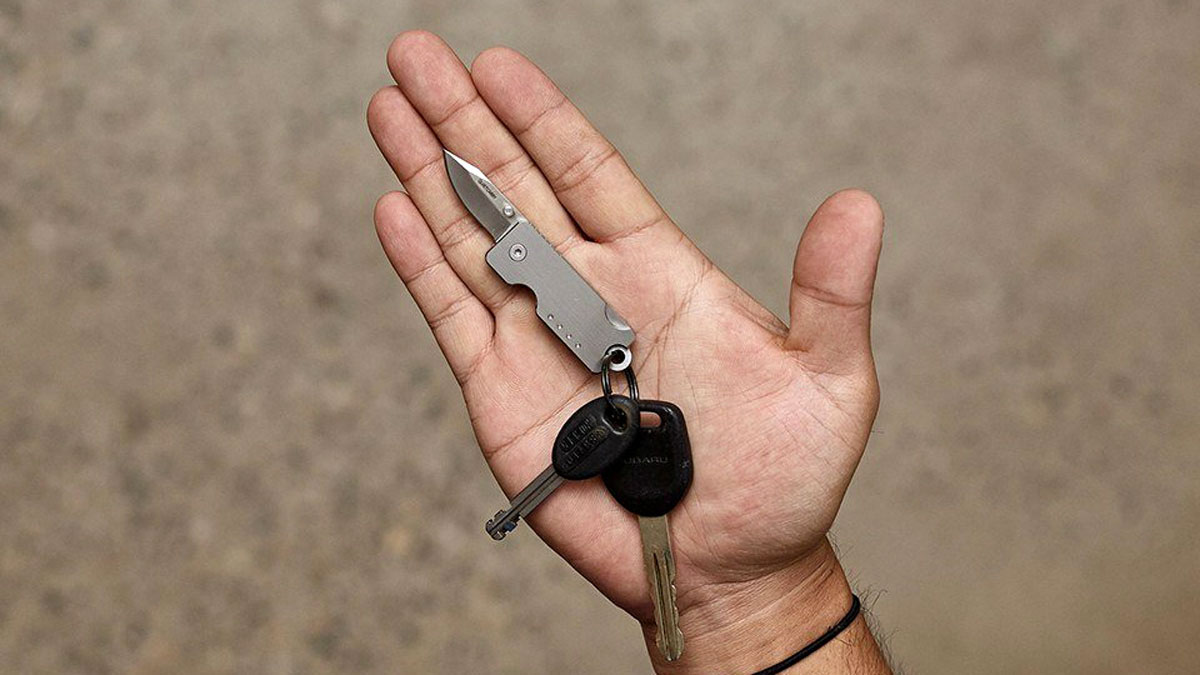Bandit Titanium Keychain Knife Bandit Titanium Keychain Knife