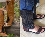 Redneck Boot Sandals