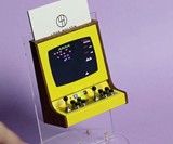 Mini Arcade Business Card Holder