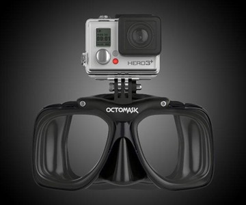 GoPro Compatible Scuba Mask GoPro Compatible Scuba Mask