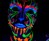 Black Light Makeup