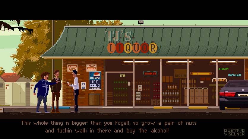 Pixel Art Superbad Poster