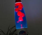 NASA Rocket Lava Lamp