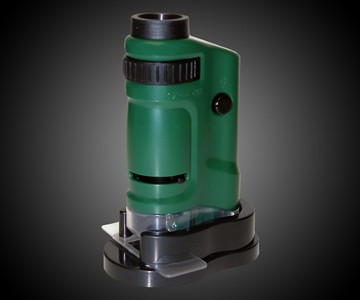 LED Lighted Pocket Microscope LED Lighted Pocket Microscope