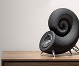 Spirula Speakers - 3D Printed from Sand