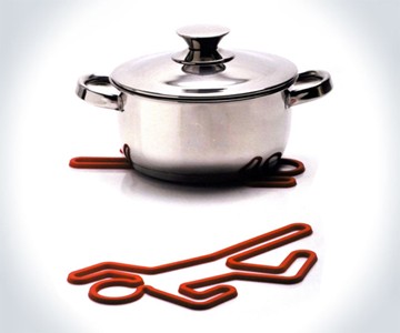 Crime Scene Hot Pot Trivet Crime Scene Hot Pot Trivet