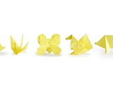 Origami Sticky Notes