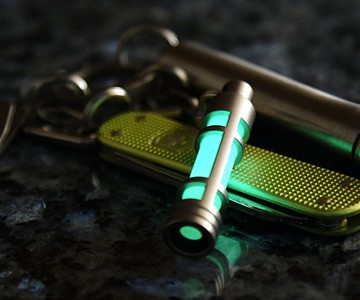 Titanium Glow Fob Titanium Glow Fob