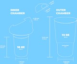 The CrunchCup Portable Cereal Cup