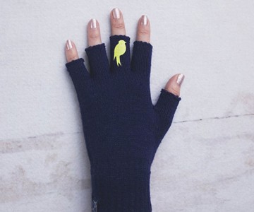 Flip'em the Bird Gloves