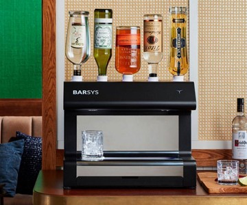 Barsys Automated Cocktail Maker Barsys Automated Cocktail Maker