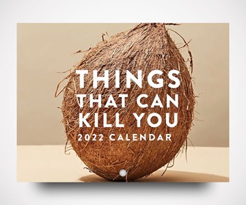 Things That Can Kill You Wall Calendar Things That Can Kill You Wall Calendar