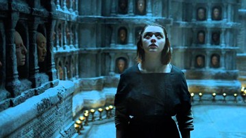 Arya Stark: Other People's Face Masks