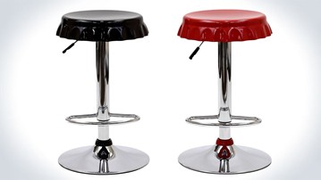 Bottle Cap Bar Stools Bottle Cap Bar Stools