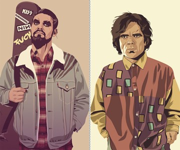 1980s/90s Game of Thrones Characters