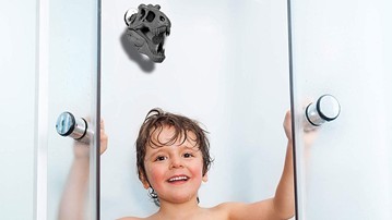 T-Rex Skull Shower Head T-Rex Skull Shower Head