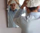 Morninghead: Man's 5-Second Hairstylist