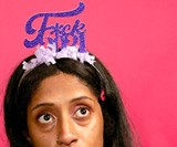 F*ck 2021 New Year's Eve Tiara
