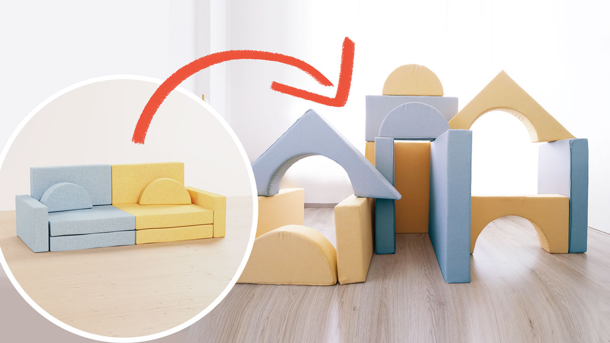 Magnus Magnetic Play Couch Magnus Magnetic Play Couch