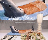 Shark Sushi Plate