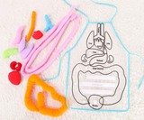 Anatomy Apron with Removable Organs
