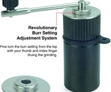 Minimal Precision Hand Coffee Grinder
