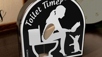 The Toilet Timer