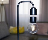 Levia Levitating Marble Lamp