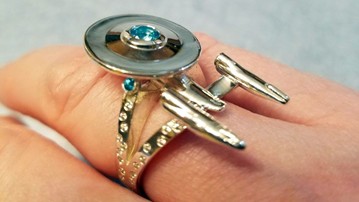 USS Enterprise Ring