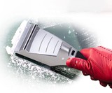 Heated Windshield Ice Scraper