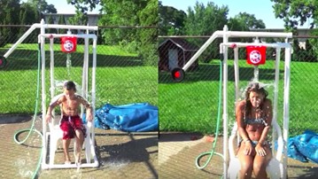 Soak 'N' Wet Dunk Tank