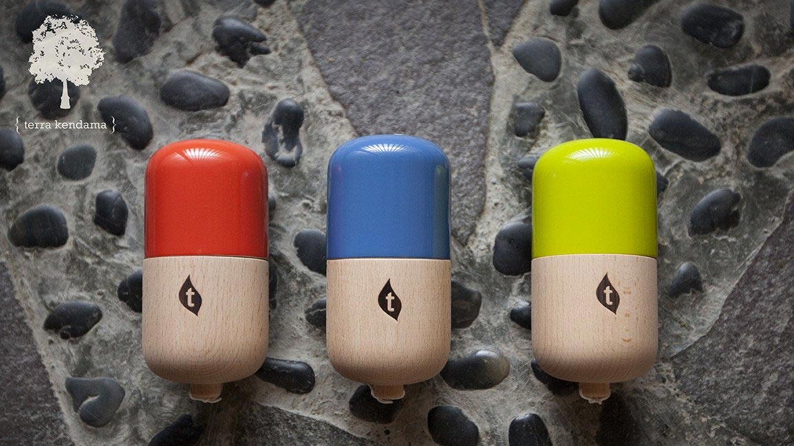 The Terra Pill Kendama Coordination Toy The Terra Pill Kendama Coordination Toy