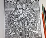 Between the Lines: An Expert Level Coloring Book