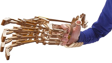 Wooden Robotic Hand Kit Wooden Robotic Hand Kit