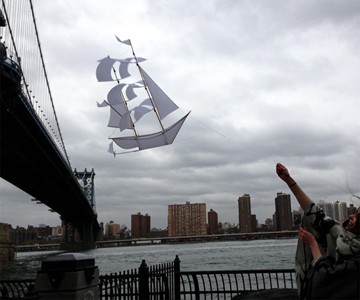 Sailing Ship Kite Sailing Ship Kite