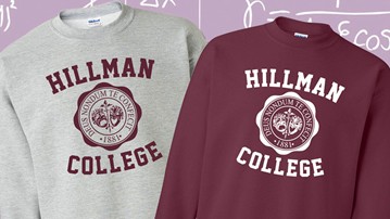 A Different World Hillman College Sweatshirt A Different World Hillman College Sweatshirt