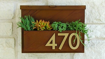 Mod Mettle Planter Box Mailboxes