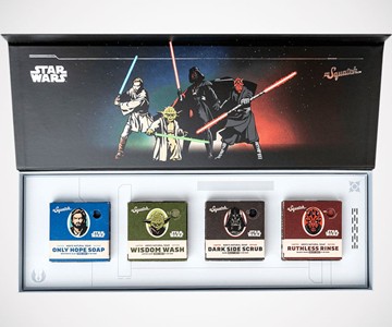 Dr. Squatch Star Wars Collection Soap Dr. Squatch Star Wars Collection Soap