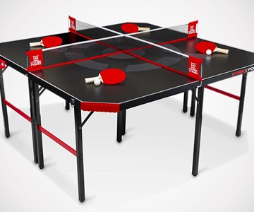 Hyper Pong 4-Way Table Tennis Hyper Pong 4-Way Table Tennis