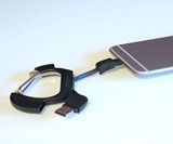NomadClip USB & Lightning Cable Carabiner