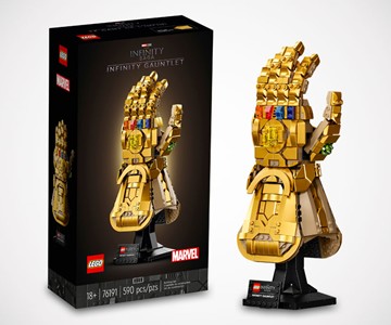 LEGO Marvel Infinity Gauntlet LEGO Marvel Infinity Gauntlet