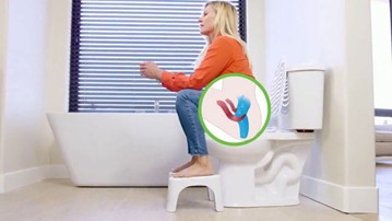 Squatty Potty Bathroom Toilet Stool Squatty Potty Bathroom Toilet Stool