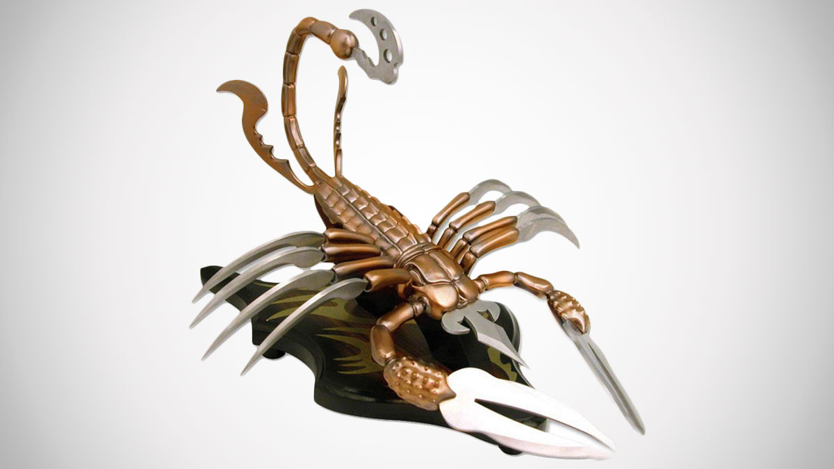 Scorpion Fantasy Knife Scorpion Fantasy Knife
