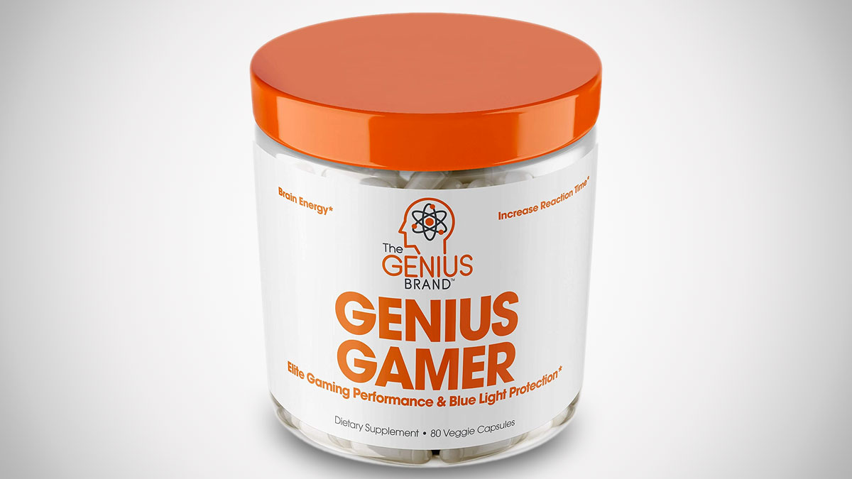 Genius Gamer - Elite Gaming Nootropic Genius Gamer - Elite Gaming Nootropic