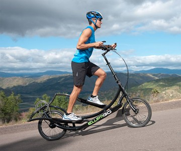 Elliptigo - Outdoor Elliptical Trainer Elliptigo - Outdoor Elliptical Trainer